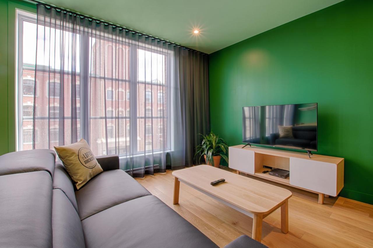 Les Lofts Dorchester - Par Les Lofts Vieux-Quebec 外观 照片