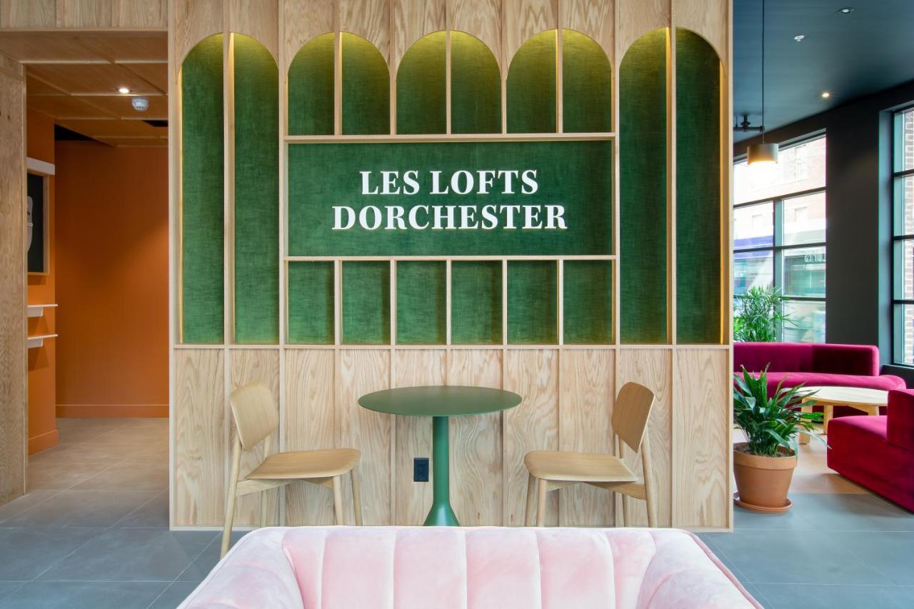 Les Lofts Dorchester - Par Les Lofts Vieux-Quebec 外观 照片