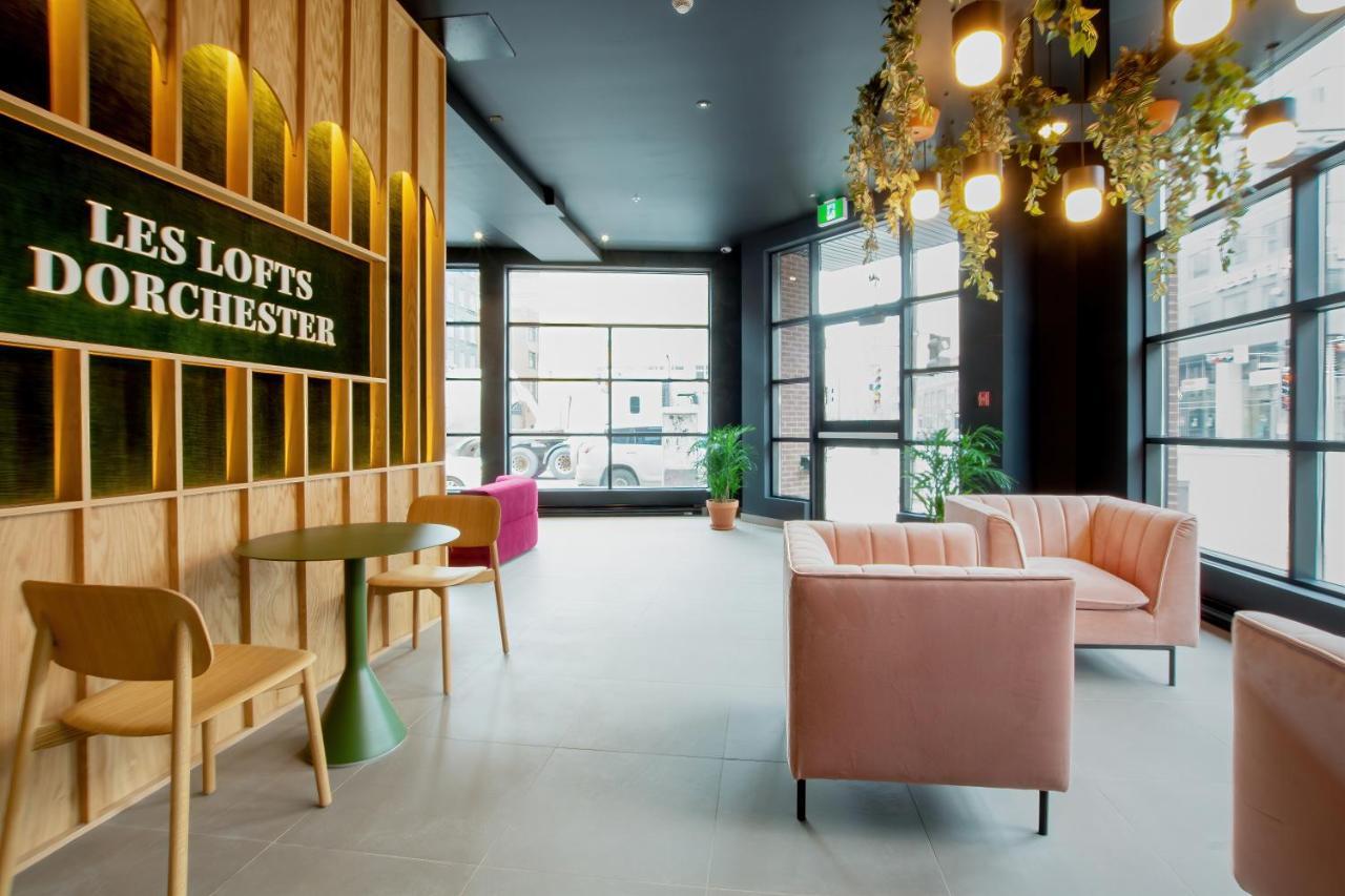 Les Lofts Dorchester - Par Les Lofts Vieux-Quebec 外观 照片