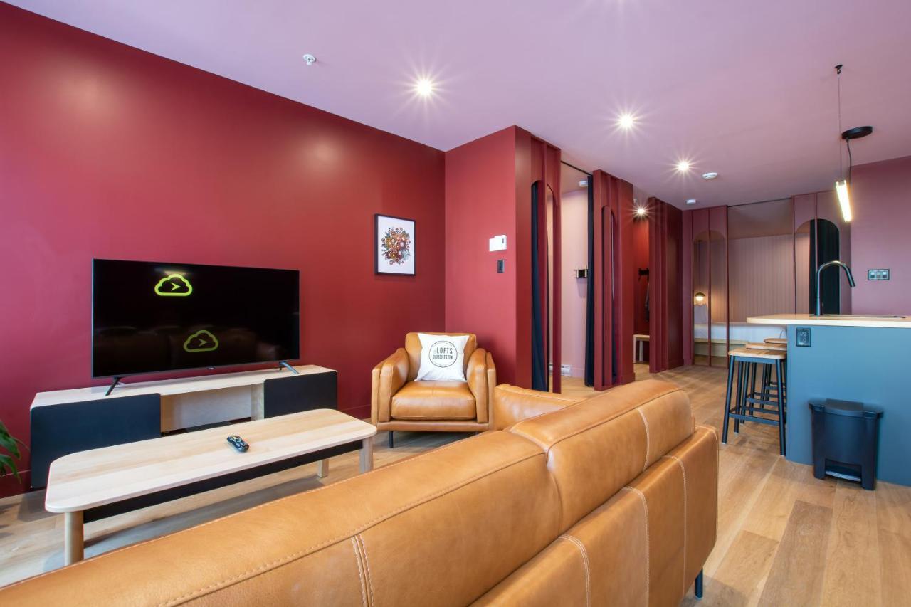 Les Lofts Dorchester - Par Les Lofts Vieux-Quebec 外观 照片