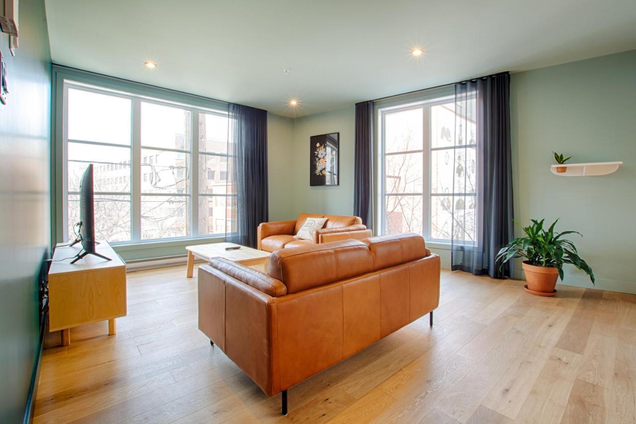 Les Lofts Dorchester - Par Les Lofts Vieux-Quebec 外观 照片
