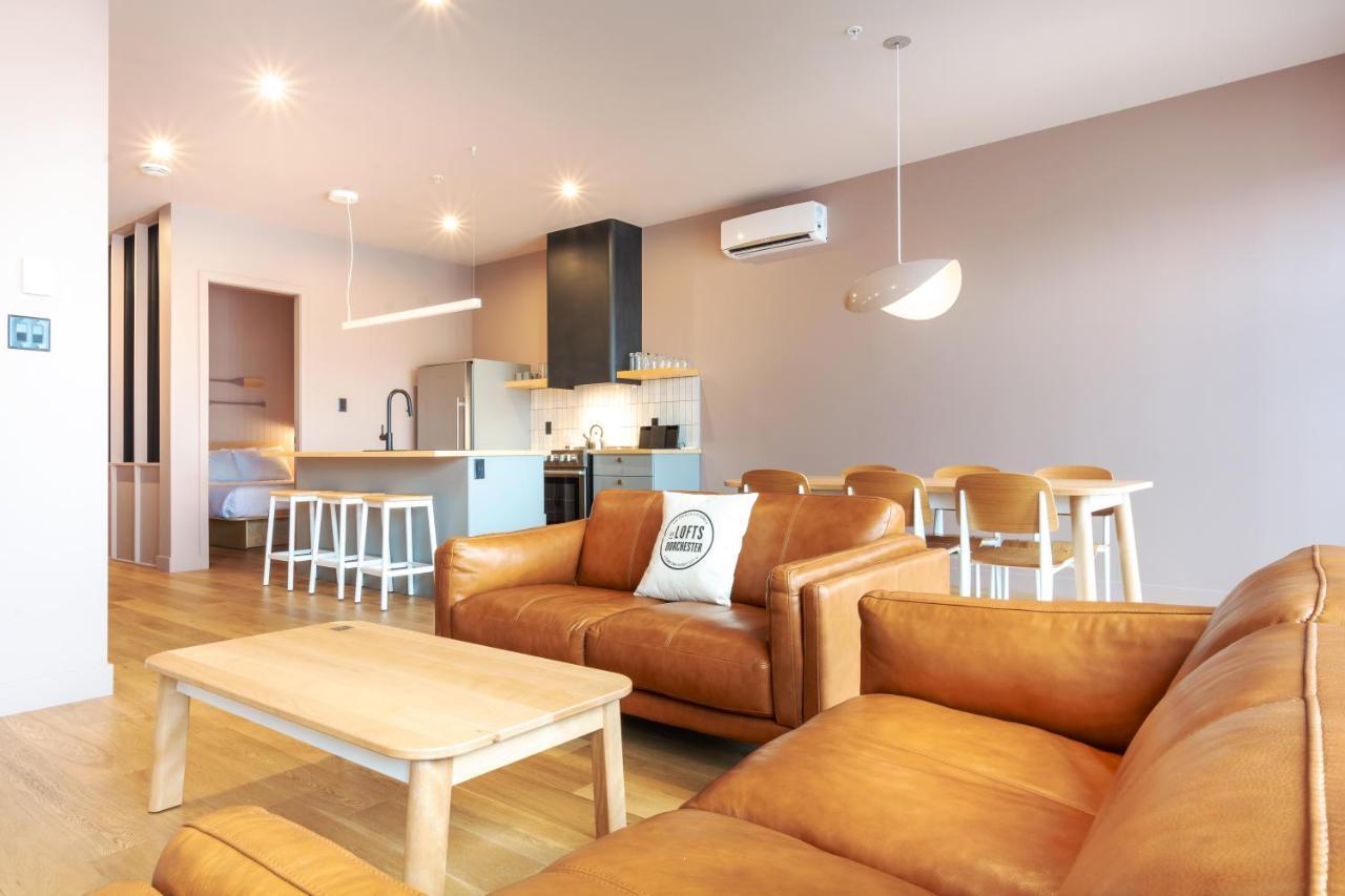 Les Lofts Dorchester - Par Les Lofts Vieux-Quebec 客房 照片