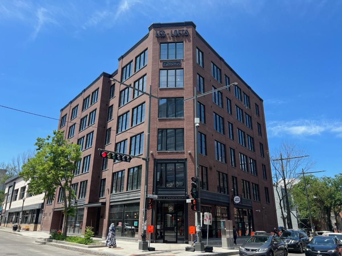 Les Lofts Dorchester - Par Les Lofts Vieux-Quebec 外观 照片