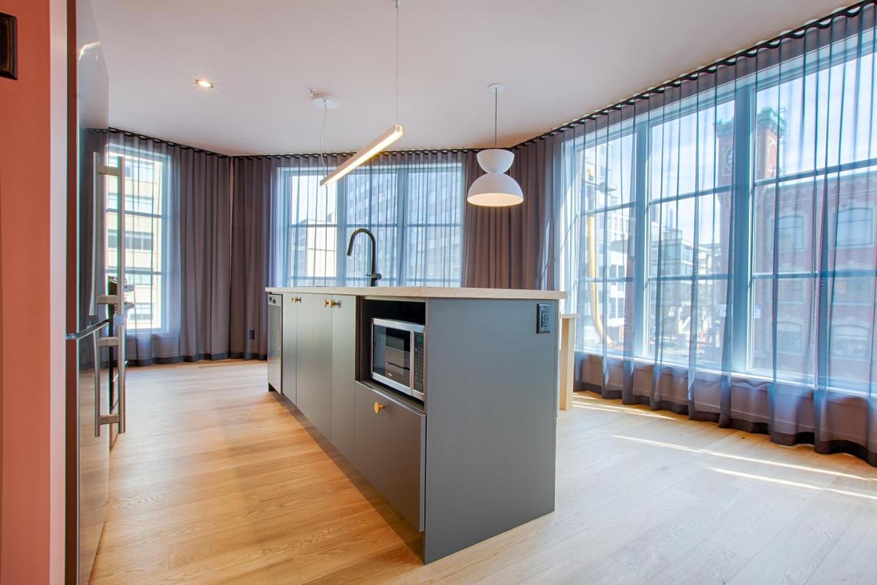 Les Lofts Dorchester - Par Les Lofts Vieux-Quebec 外观 照片
